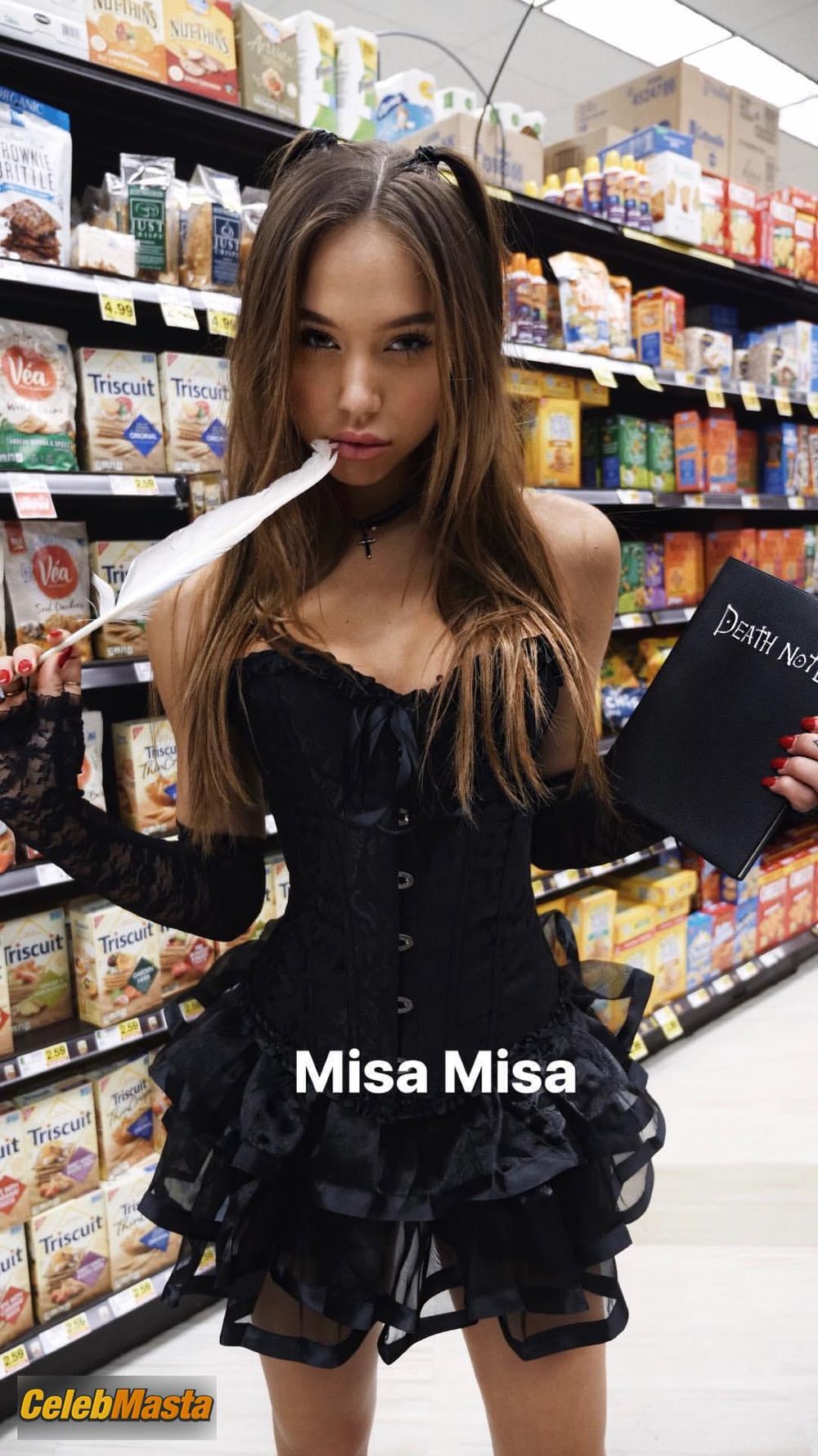 Alexis Ren Sexy Shows Her Halloween Costume Photo Gallery photo 1
