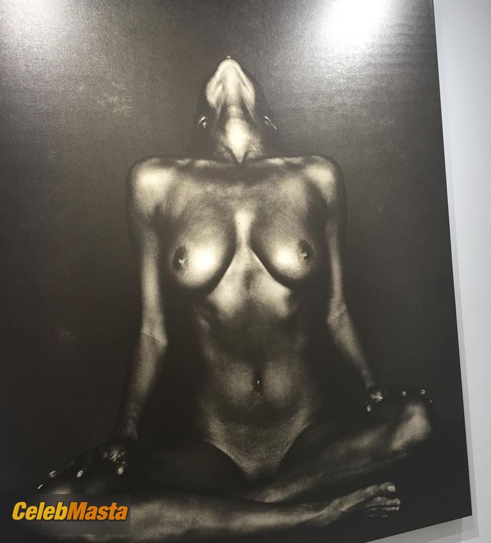 Alyssa Arce Sexy at the opening reception at De Re Gallery in West Hollywood photo 1