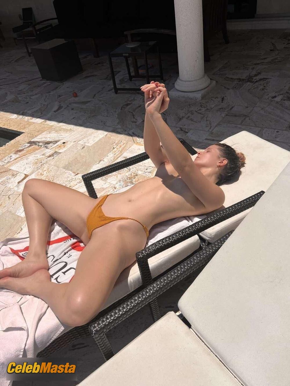 Amanda Cerny Sunbathing Photo Gallery photo 1