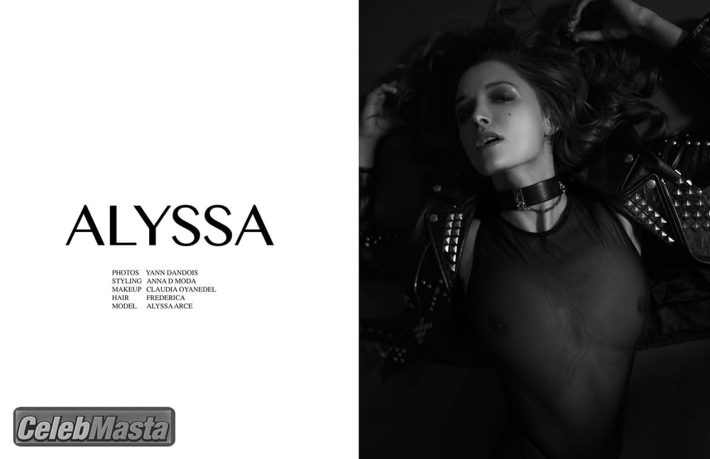 Alyssa Arce Topless and Sexy Photographed by Yann Dandois (June 2017) Photo Gallery photo 1