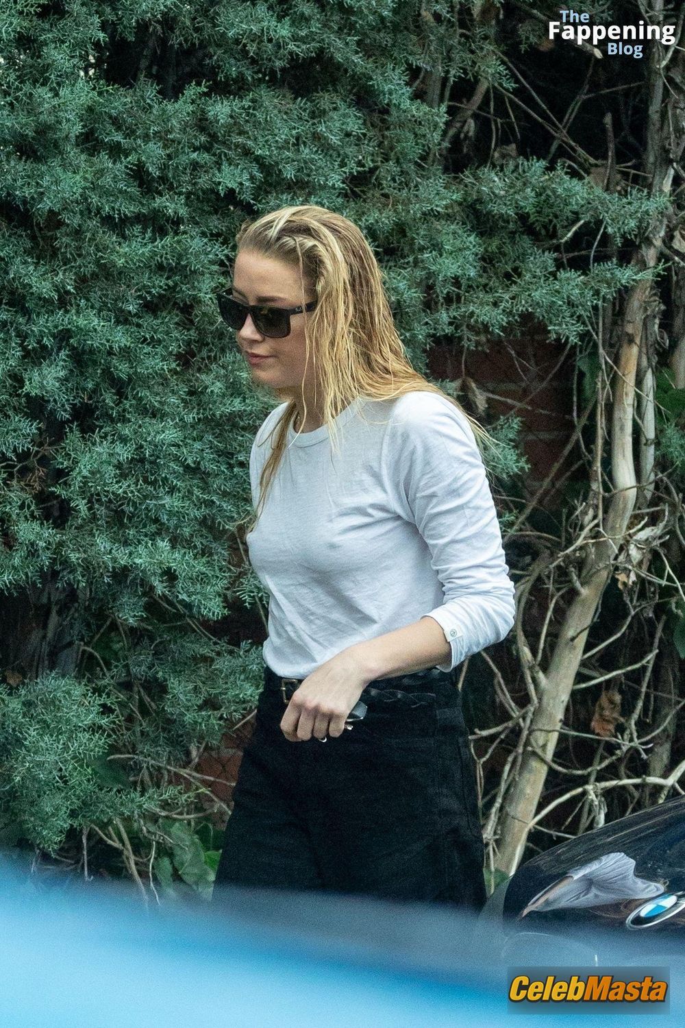 Amber Heard Flaunts Her Sexy Pokies In Madrid Photo Gallery photo 1