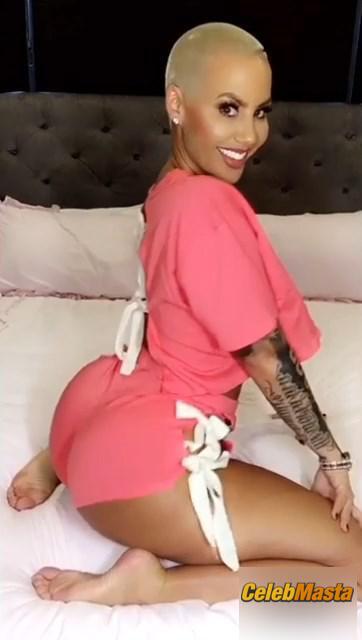 Amber Rose Sexy Ass Photo Gallery photo 1
