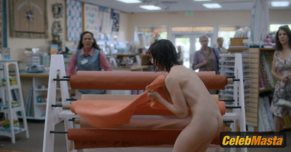 Alison Brie Pics from the Set of Horse Girl photo 1