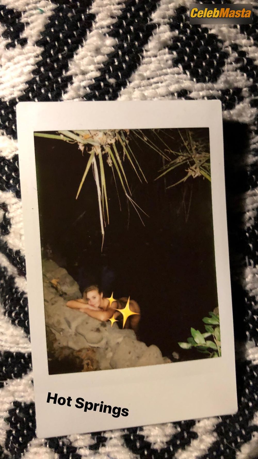 AJ Michalka Gallery: Photo Posted On Her Instagram photo 1