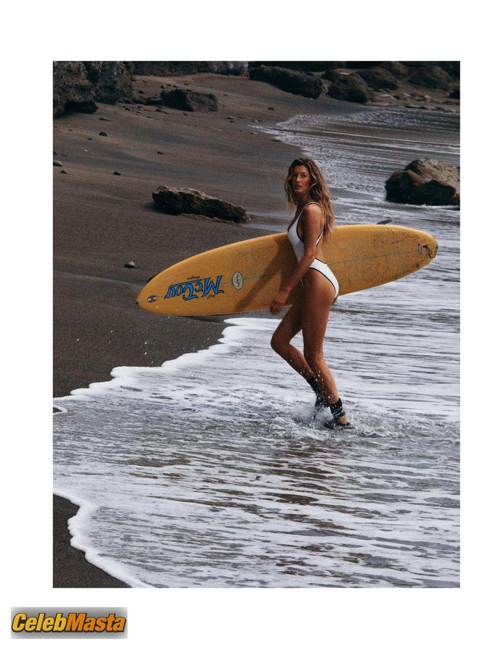 Gisele Bundchen Sexy on the pages of Vogue Paris June/July 2019 Issue Photo Gallery photo 1