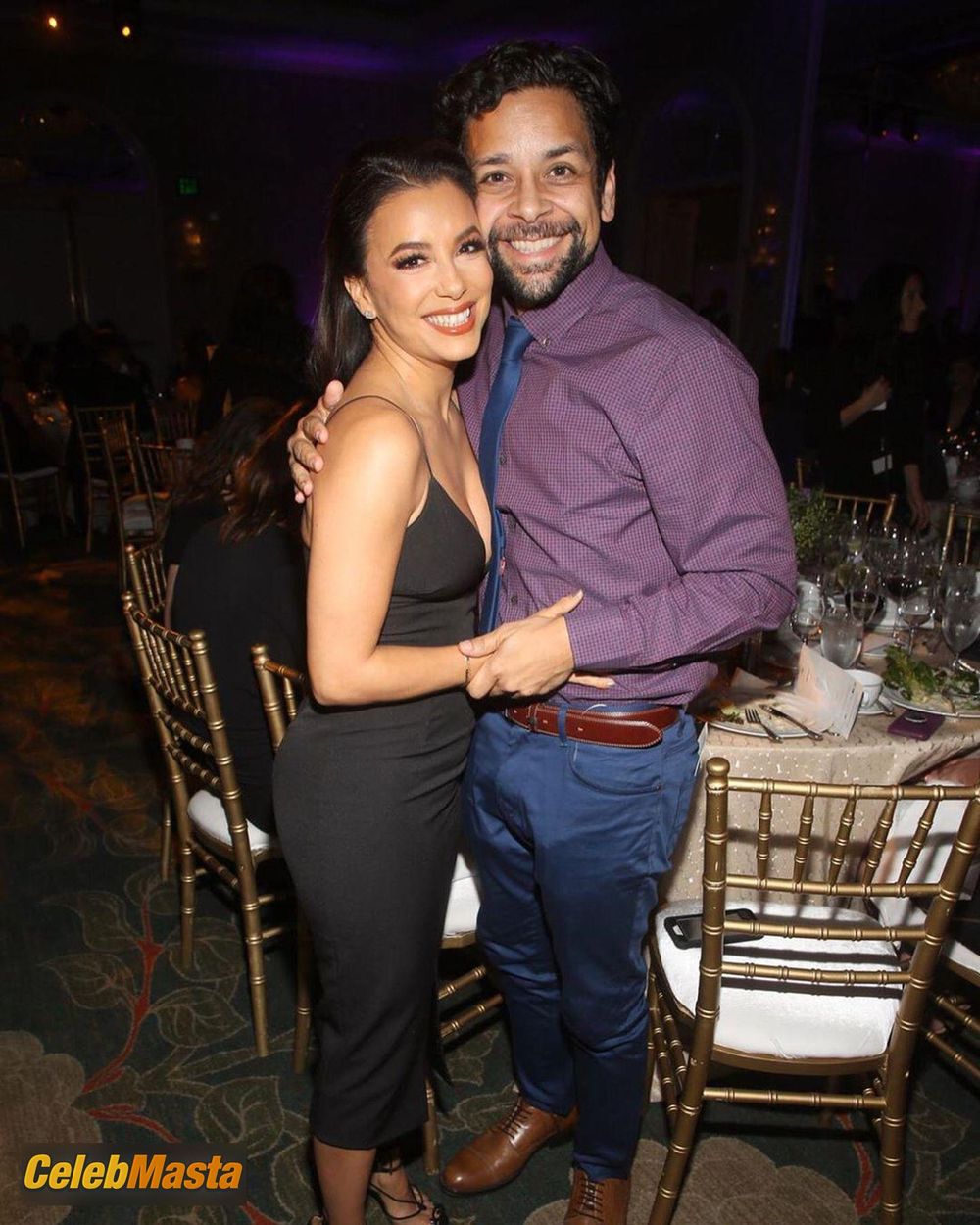 Eva Longoria Sexy at the Eva Longoria Foundation Dinner Gala 2019, held at the Four Seasons Los Angeles at Beverly Hills in Beverly Hills Photo Gallery photo 1