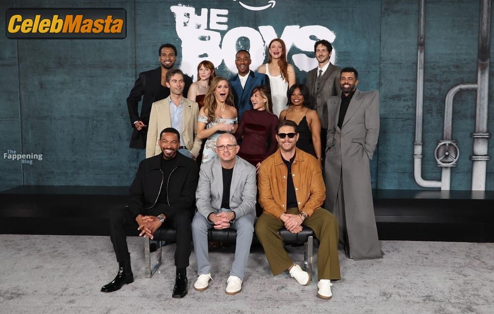 Erin Moriarty Sexy Flaunts Her Hot Cleavage And Legs At “The Boys” Premiere In LA Photo Gallery photo 1