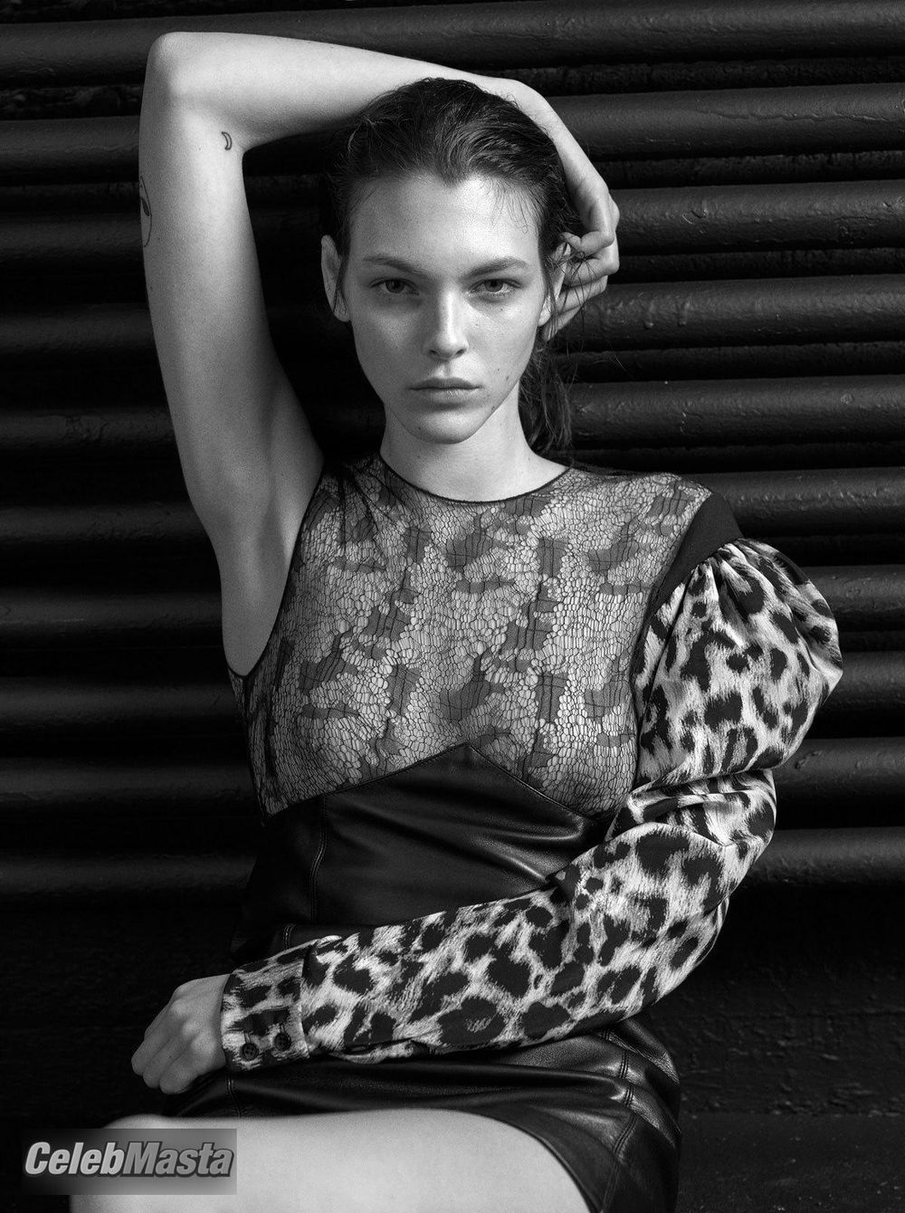 Photo Gallery: Vittoria Ceretti Sexy By Mario Sorrenti For I-d photo 1