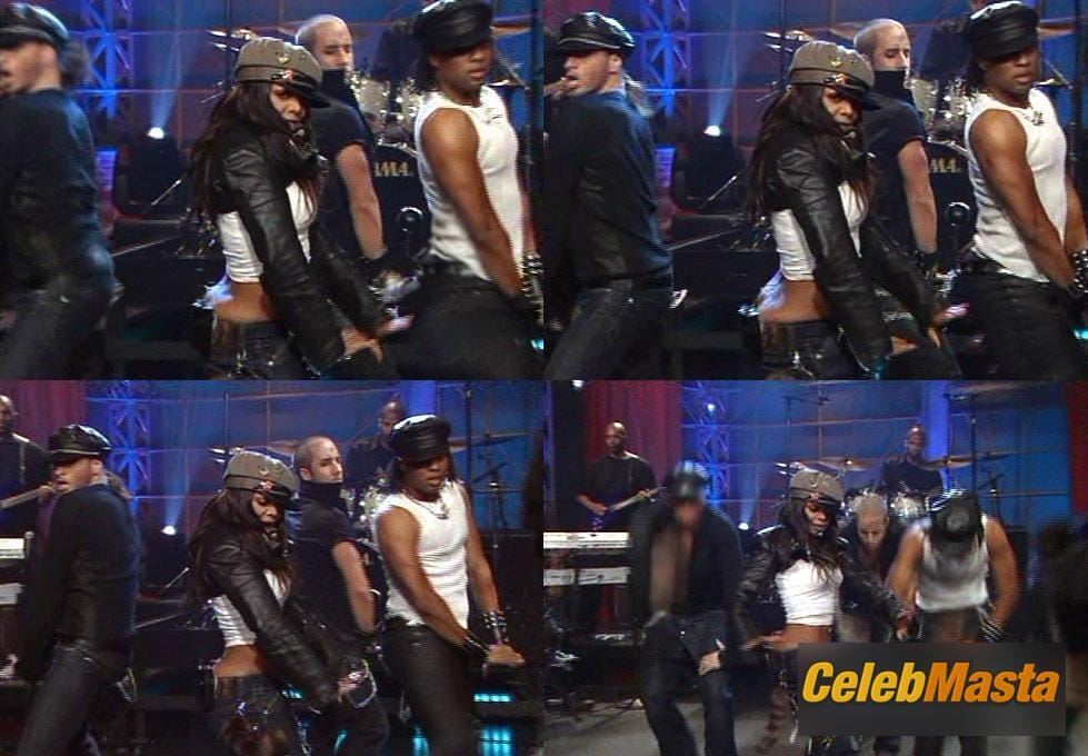 Janet Jackson Photos from The Tonight Show photo 1