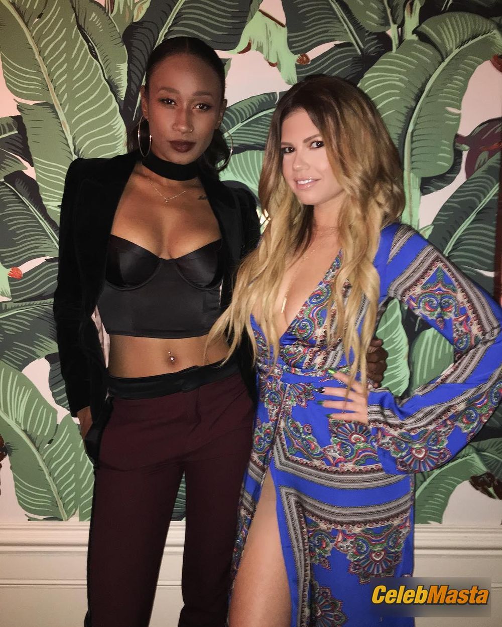 Chanel West Coast Photo Set: Sexy Cleavage At The Treats Magazine Oscars Party photo 1