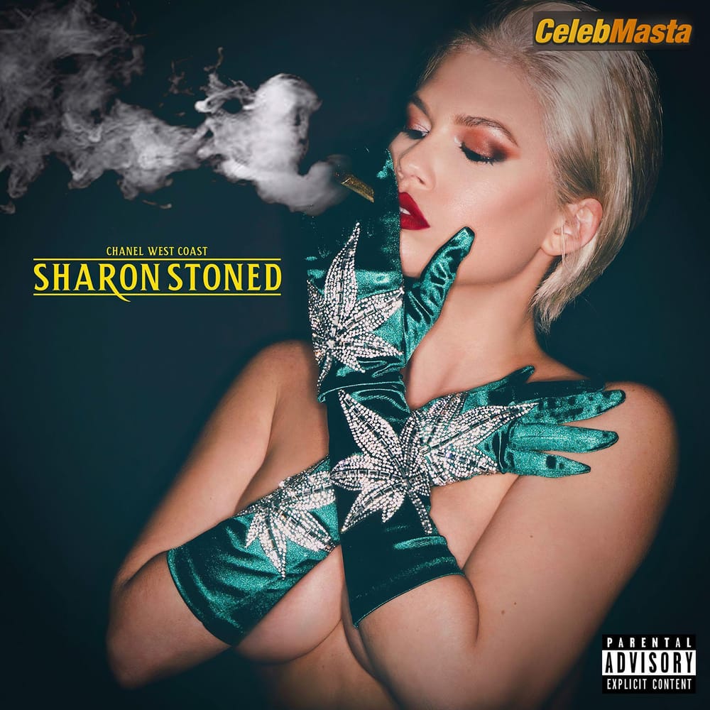 Chanel West Coast Photo Collection from Chanel West Topless Cover Photo For Her New Single ‘sharon Stoned’ photo 1