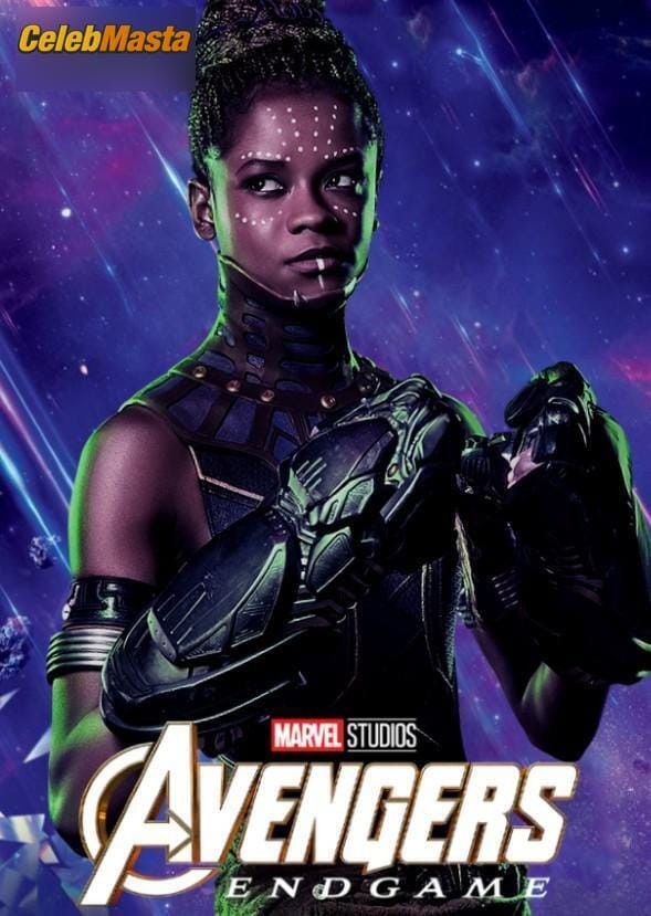 Letitia Wright in Avengers Endgame (2019)