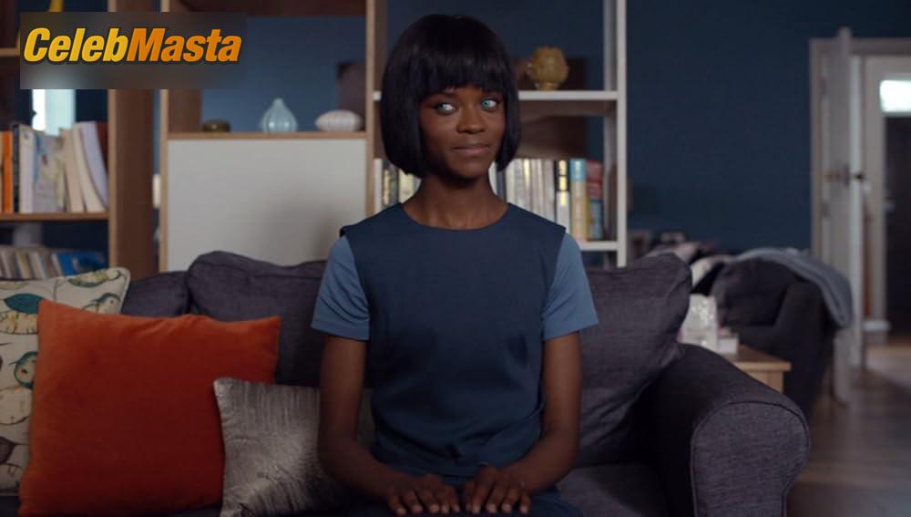 Letitia Wright in Humans (2015)