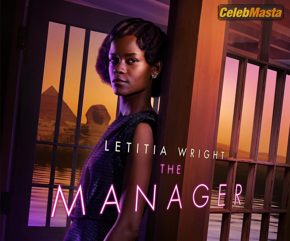 Letitia Wright in Death On The Nile
