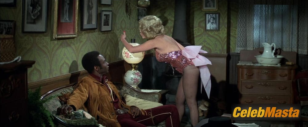 Madeline Kahn in Blazing Saddles