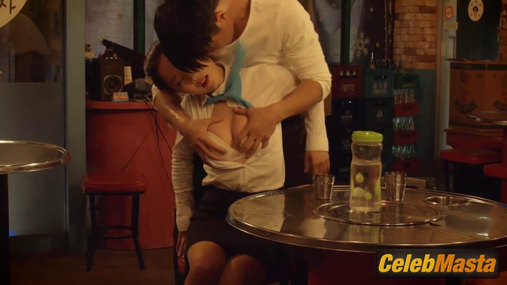 Kang Mi-na in Erotic Sister (2016)