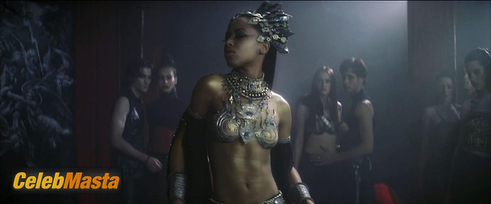 Aaliyah in Queen Of The Damned