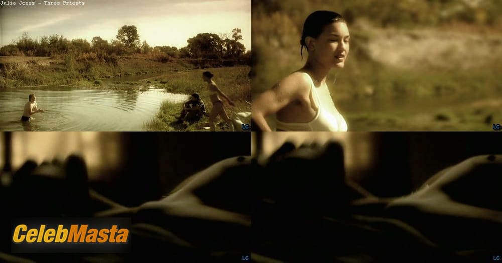 Julia Jones in Three Priests