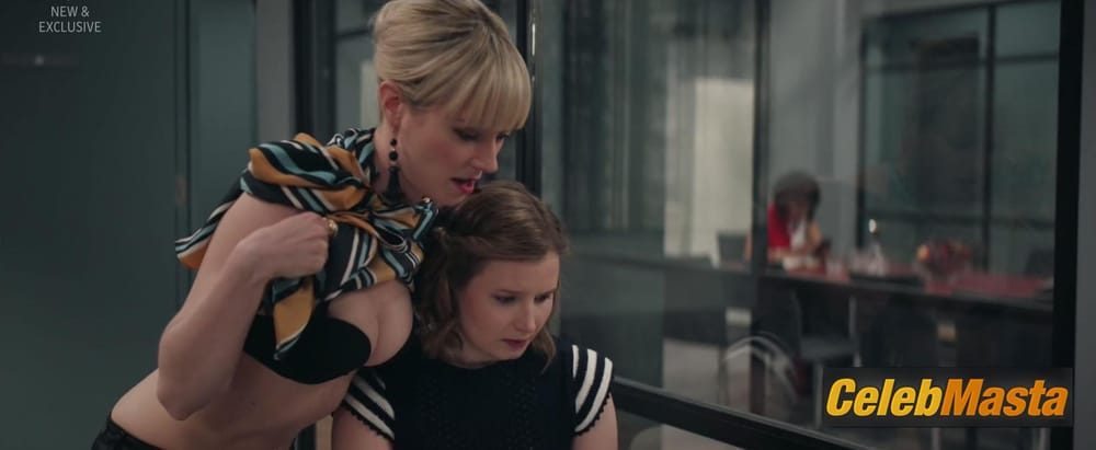 Lydia Wilson in Flack