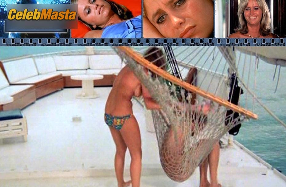Susan George in Tintorera