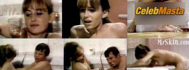Susan George in The Strange Affair