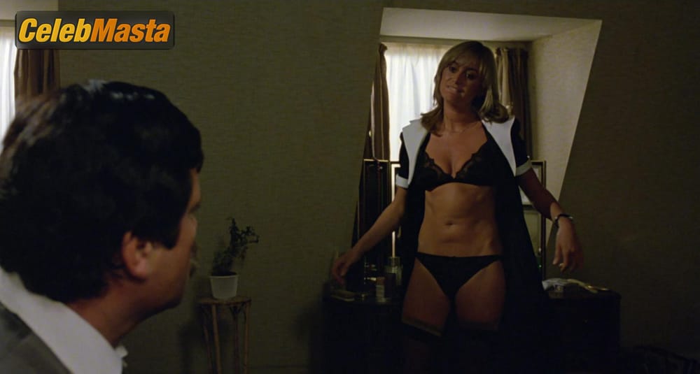 Susan George in Venom