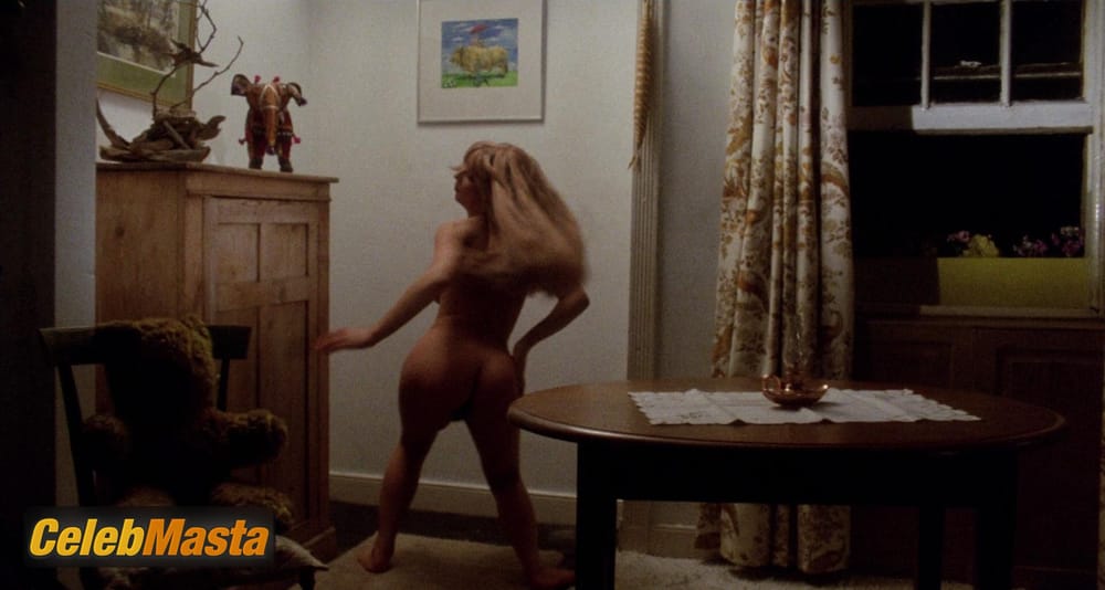 Britt Ekland in The Wicker Man