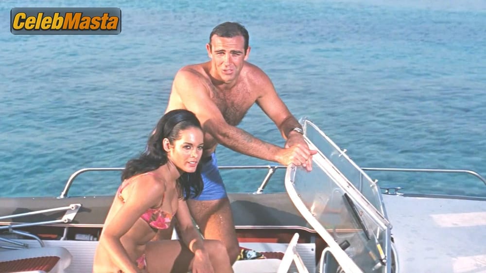 Claudine Auger in Thunderball (1965)