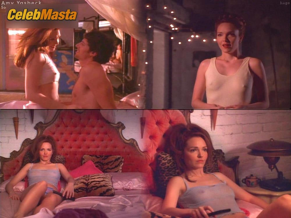 Amy Yasbeck in Something About Sex