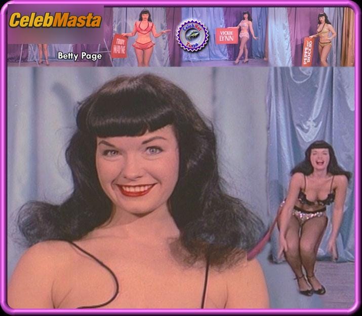 Bettie Page Photo Gallery from Teaserama photo 1