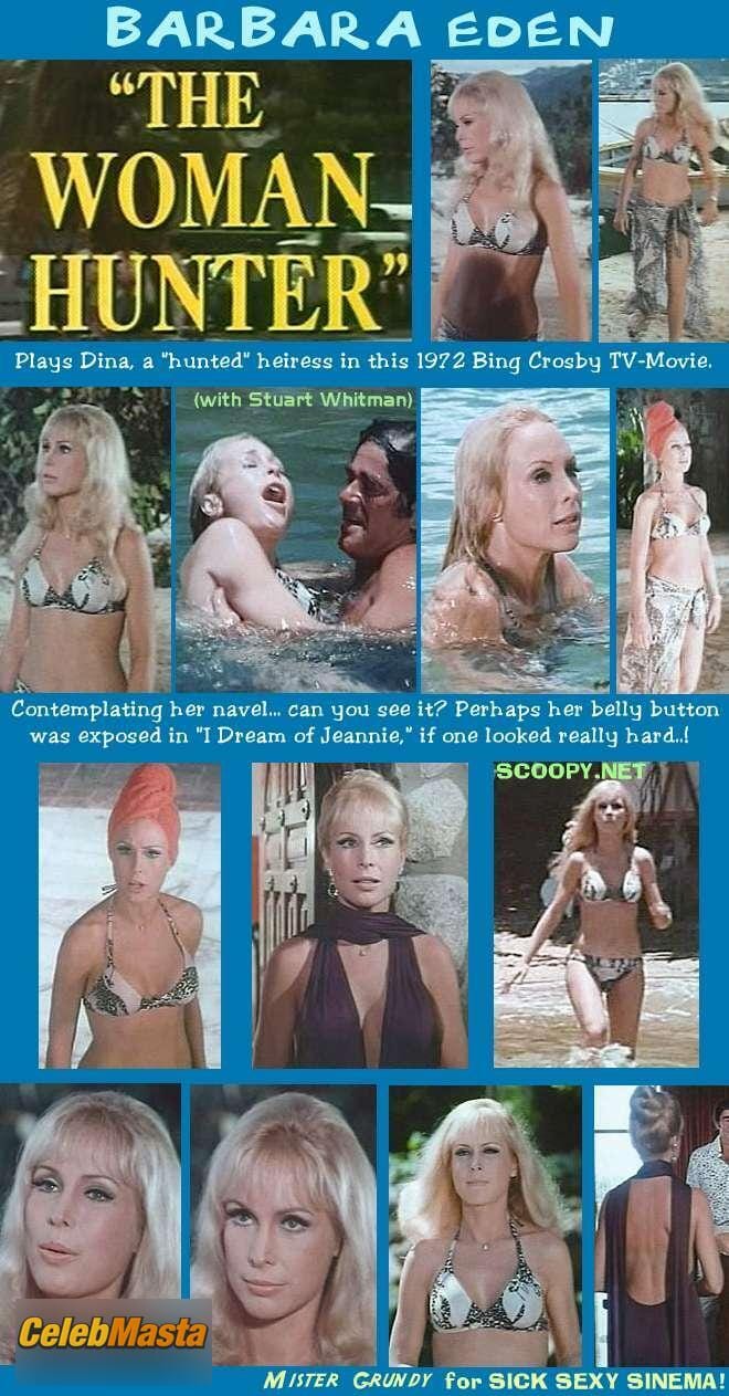 Photo Gallery: Barbara Eden in The Woman Hunter photo 1