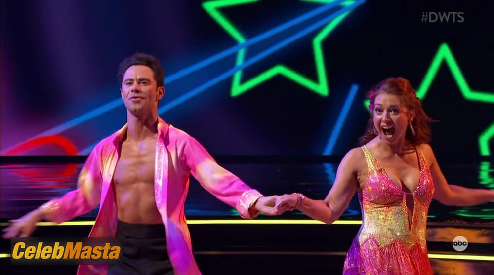 Photo Gallery: Alyson Hannigan in Dancing With The Stars photo 1