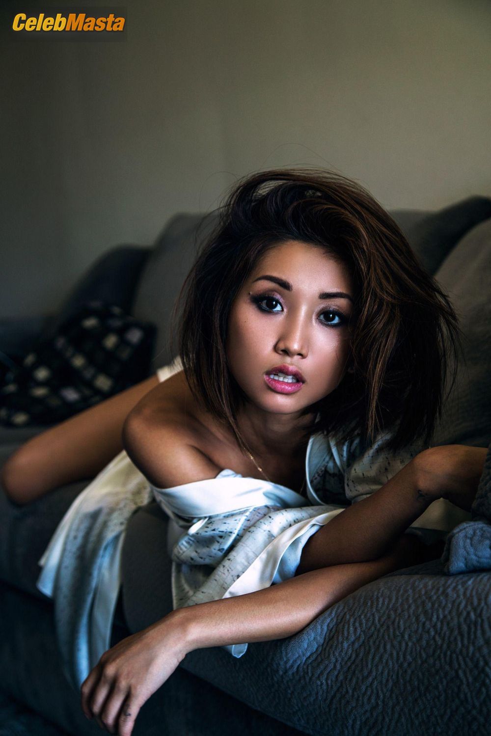 Brenda Song Photos: Sexy Posts In Wetheurban Issue 10 photo 1
