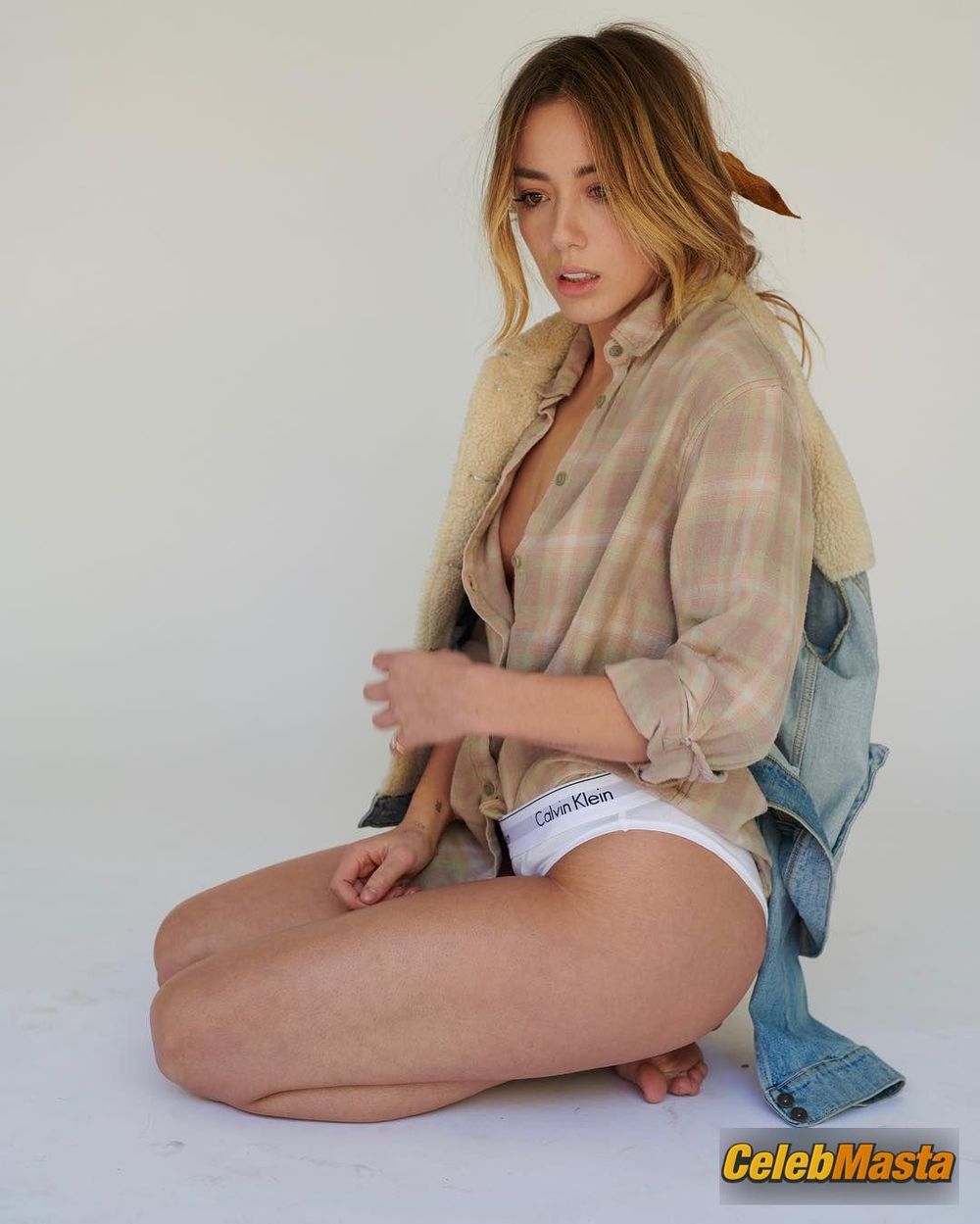 Chloe Bennet Photo Set: Sexy By Eric Ray Davidson For Calvin Klein’s Mycalvins photo 1
