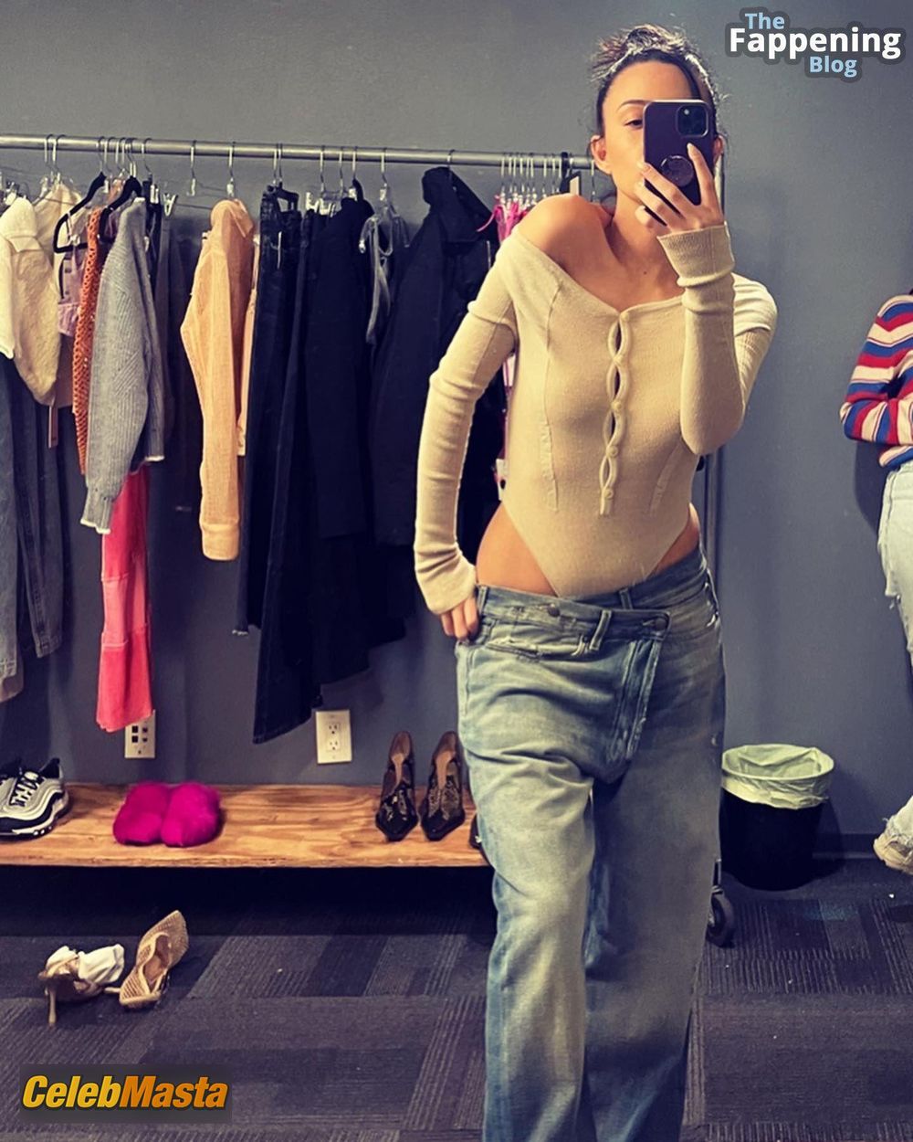 Christian Serratos Gallery: Sexy Selfie Session photo 1