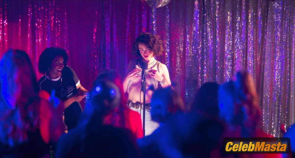 Margaret Qualley Pics from the Set of Drive-away Dolls photo 1