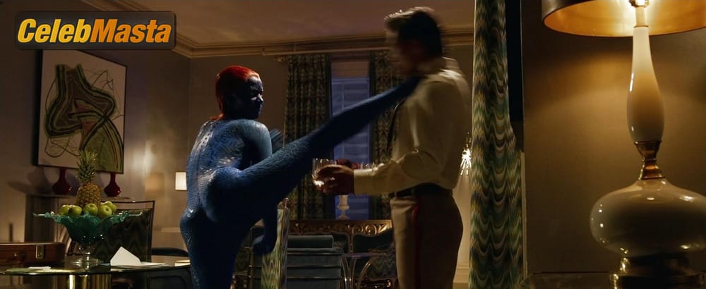 Jennifer Lawrence Topless Photo Set from X-men Days Of Future Past photo 1