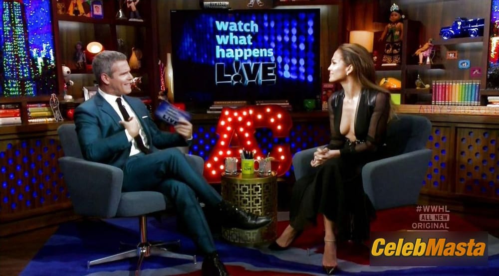 Jennifer Lopez Photo Gallery: Watch What Happens Live photo 1