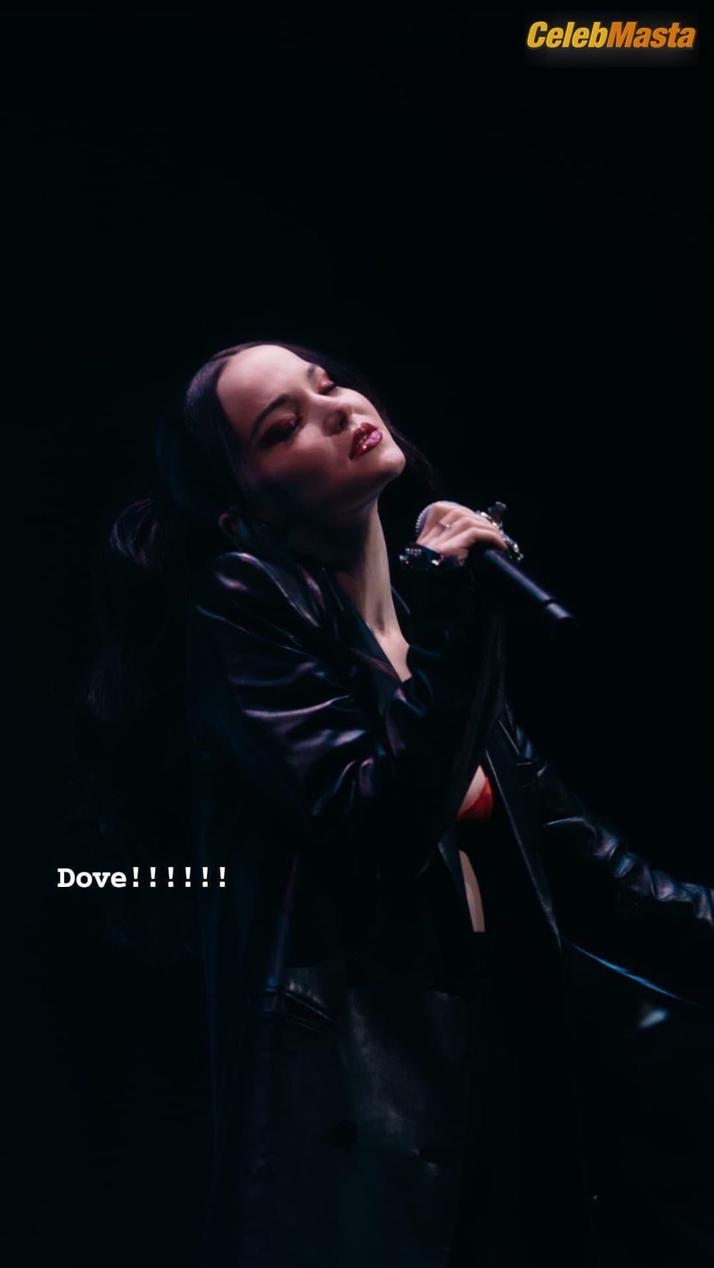 Dove Cameron Photo Set from Jingle Ball photo 1