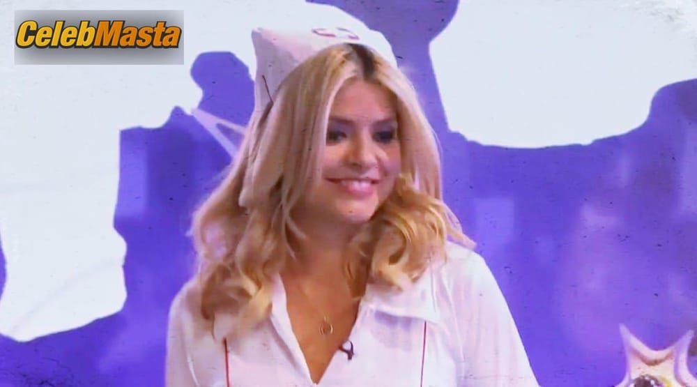 Photo Gallery: Holly Willoughby in Celebrity Juice photo 1