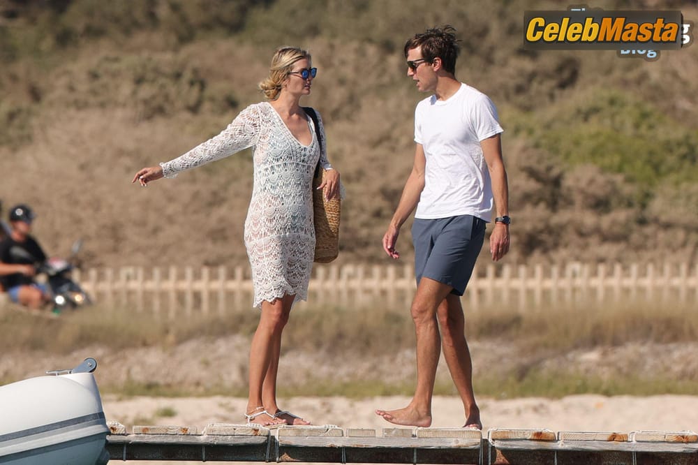 Photo Gallery: Ivanka Trump Sexy Vacation In Formentera photo 1