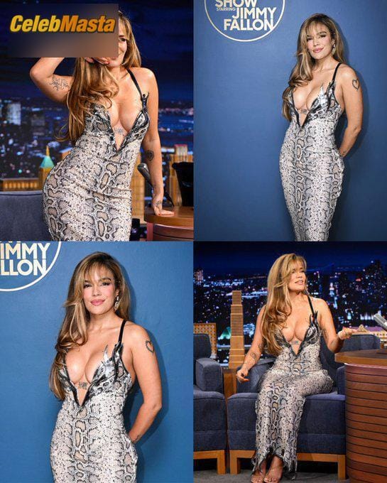 Photo Gallery: Karol G in The Tonight Show Starring Jimmy Fallon photo 1
