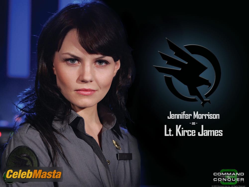 Photo Gallery: Jennifer Morrison in Command & Conquer 3 Tiberium Wars photo 1