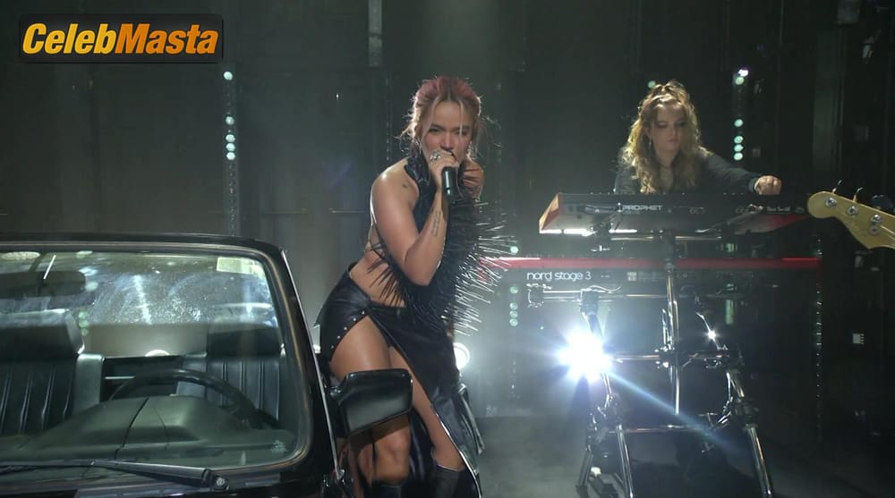Karol G Scene Photos Gallery from Saturday Night Live photo 1