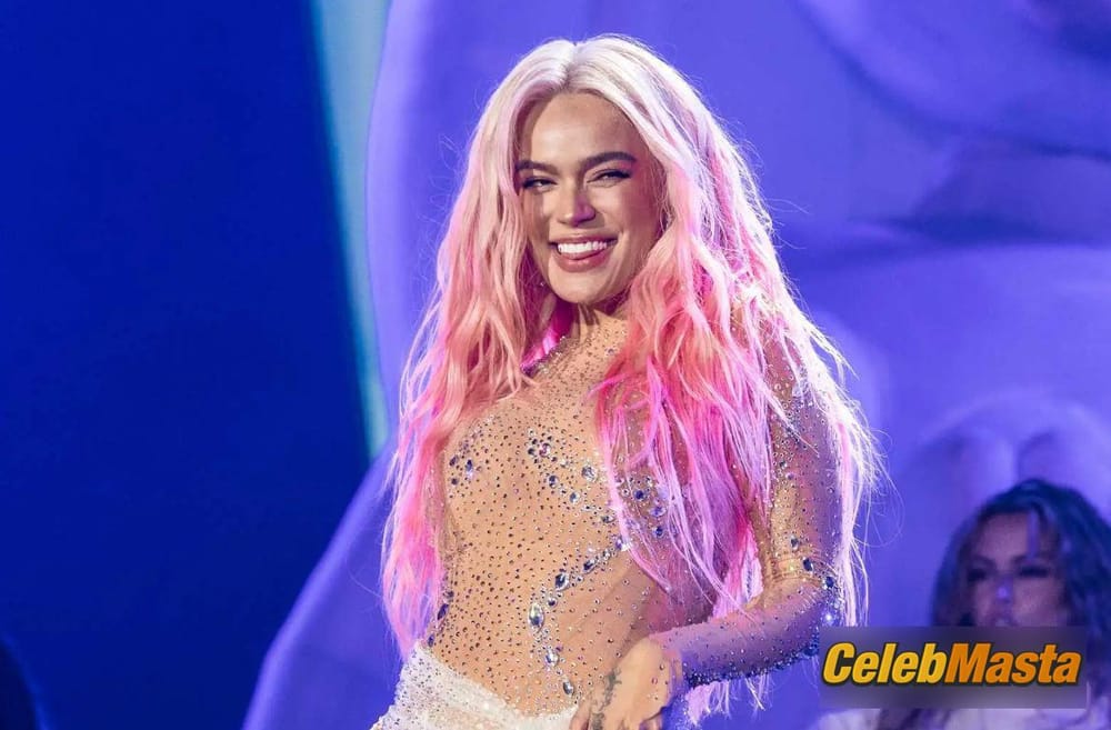 Karol G Photos from Premio Lo Nuestro photo 1