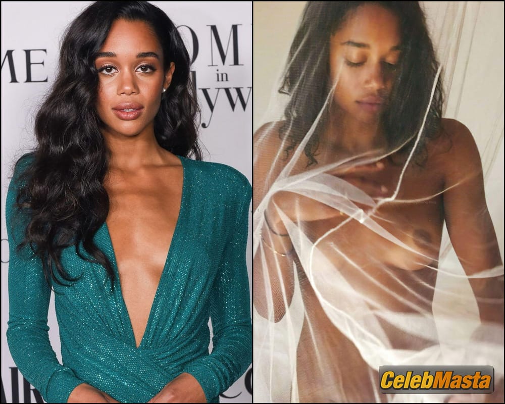 Laura Harrier Photo Set: Sexy photo 1