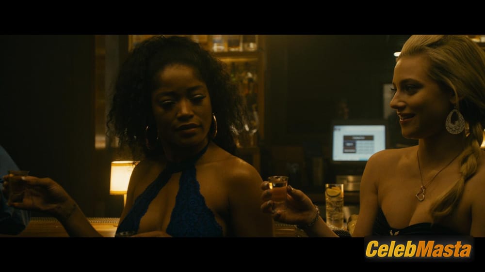 Lili Reinhart Photo Set from Hustlers photo 1
