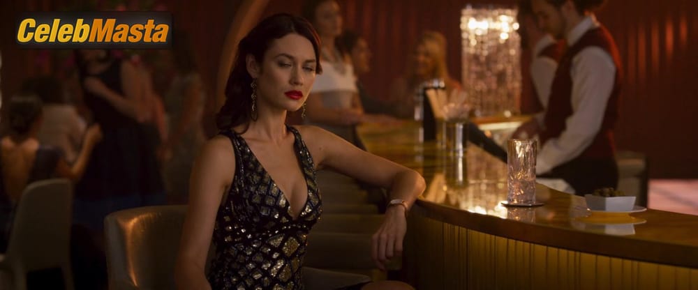 Olga Kurylenko Photo Set from Johnny English Strikes Again photo 1