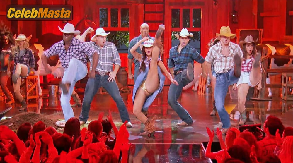 Nicole Scherzinger Photo Collection from Lip Sync Battle photo 1