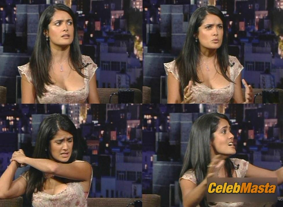 Salma Hayek Photo Gallery from Late Show With David Letterman photo 1